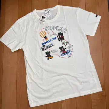 더블B 자수 모티브 M(165-175) 비군 미키하우스 새상품 일본