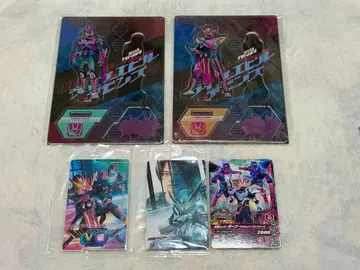 가면라이더 리바이스 아크릴 스탠드 영화 특전 세트