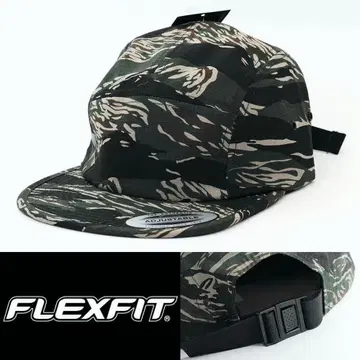 FLEXFIT 제트캡 모자 타이거 카모/카모 패턴 14355655