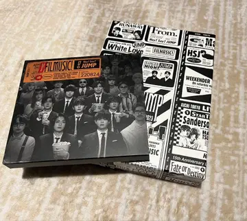 Hey! Say! JUMP FILMUSIC! CD+LIVEDVD