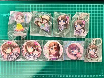 온천무스메 이카호 하 나기 굿즈 세트