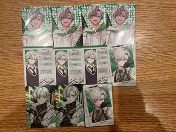 크로노바 카나메 트레이딩 카드 11장