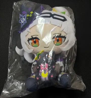 Vtuber 봉제 인형 무라사키 시온 졸업 굿즈 시옷코