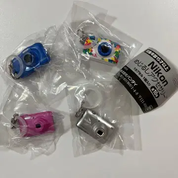 Nikon 메지루시 액세서리 COOLPIX 4색 세트