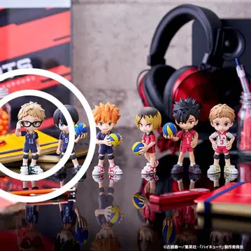 하이큐 PalVerse 츠키시마 케이 카라스노 피규어 팔버스