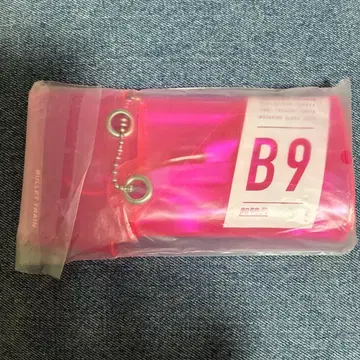 초특급 Wallet 지갑 클리어 파우치 B9