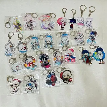 마후마후 소라루 아크릴 키링 묶음 판매