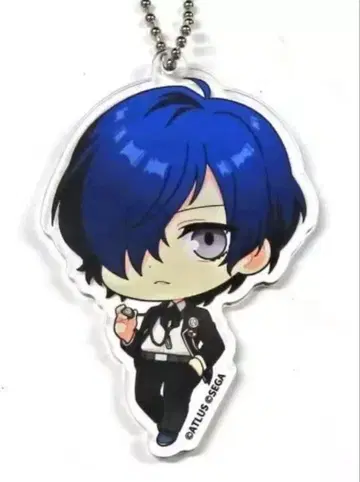 페르소나 3 라쿠텐 컬렉션 아크릴 키링 주인공