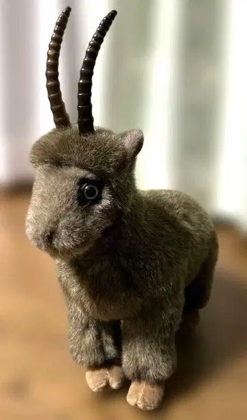 스위스 알프스 아이벡스 봉제 인형