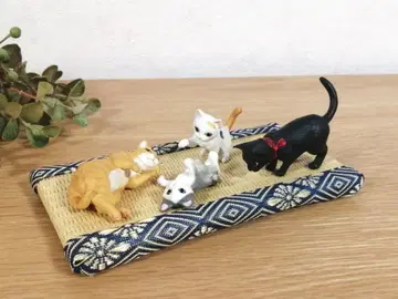 [미니 다다미 부착] 리멘트 냥코 세트