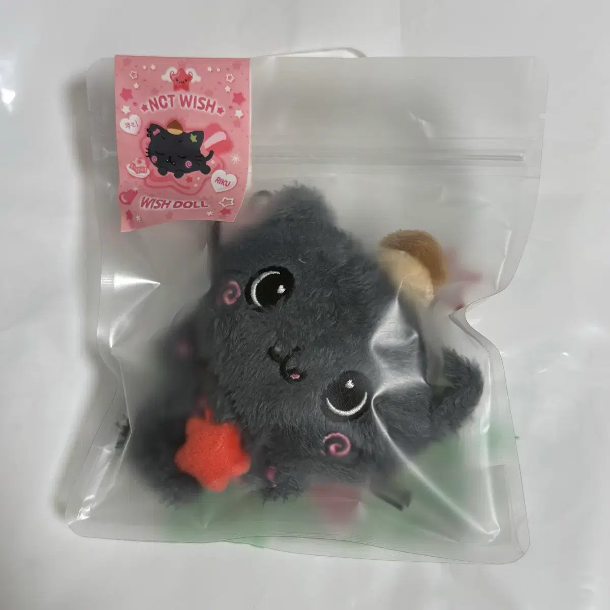 nct wish riku doll kuri on Bunjang Global Site.