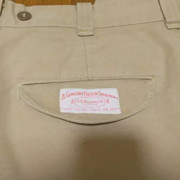 FILSON CHINO 빈티지 USA제 TALON 지퍼