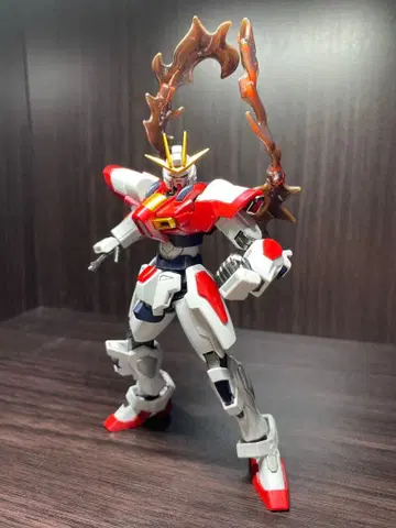 빌드 버닝 건담 hg 전체 페인팅 제품