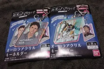 섬광의 하사웨이 오로라 아크릴 키링 크시 건담 하사웨이