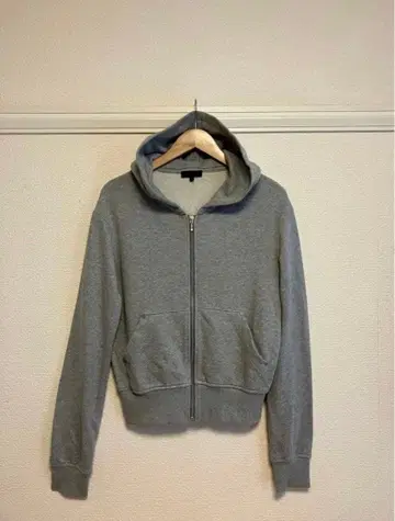 OMAR AFRIDI / RIVETED ZIP HOODIE