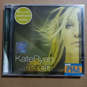 Kate Ryan CD Different 폴란드반 미개봉 새상품