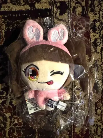 NewJeans 하니 무라카미 타카시 콜라보 봉제 인형 약 15cm