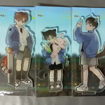 괴담출근 괴출 아크릴스탠드 김솔음 최요원 류재관 현무1팀 재관국