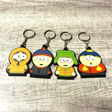 사우스 파크 키링 4개 세트