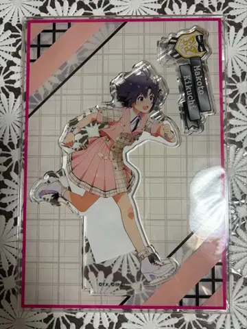 밀리언 라이브 아크릴 스탠드 퓨처 시그니처 ver. 키쿠치 마코토