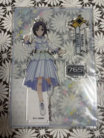 아이돌 마스터 아크릴 스탠드 브라이트 이그지스텐스ver. 키쿠치 마코토