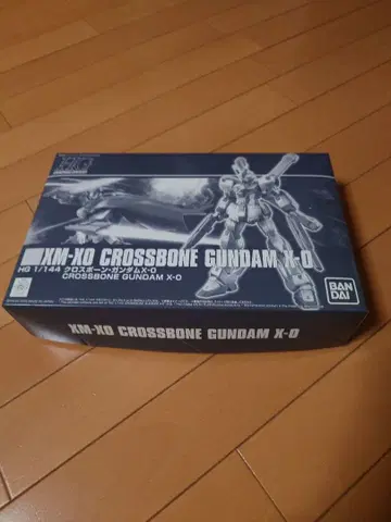 HG 1/144 XM-X0 크로스본 건담 X-O
