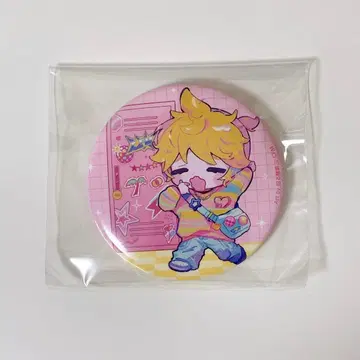 카가미네 렌 39 Culture 스피드 복권 캔뱃지