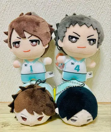 하이큐 모찌모찌 마스코트 치밋토모누이 오이카와 쿠니미 이와이즈미