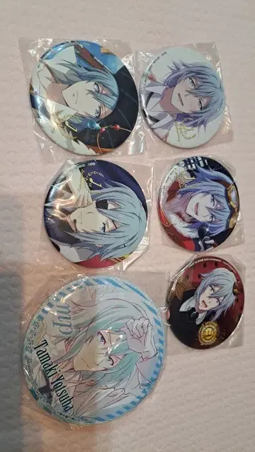 아이돌리쉬 세븐 요츠바 타마키 큰 캔뱃지 100mm