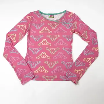 igusa print long sleeve tee