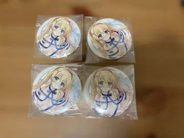 summer pockets 사마포케 츠무기 벤더스 75mm 캔뱃지 4개