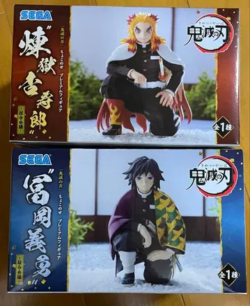 귀멸의 칼날 피규어 쵸코노세 피규어 토미오카 기유 렌고쿠 쿄쥬로 주합회의