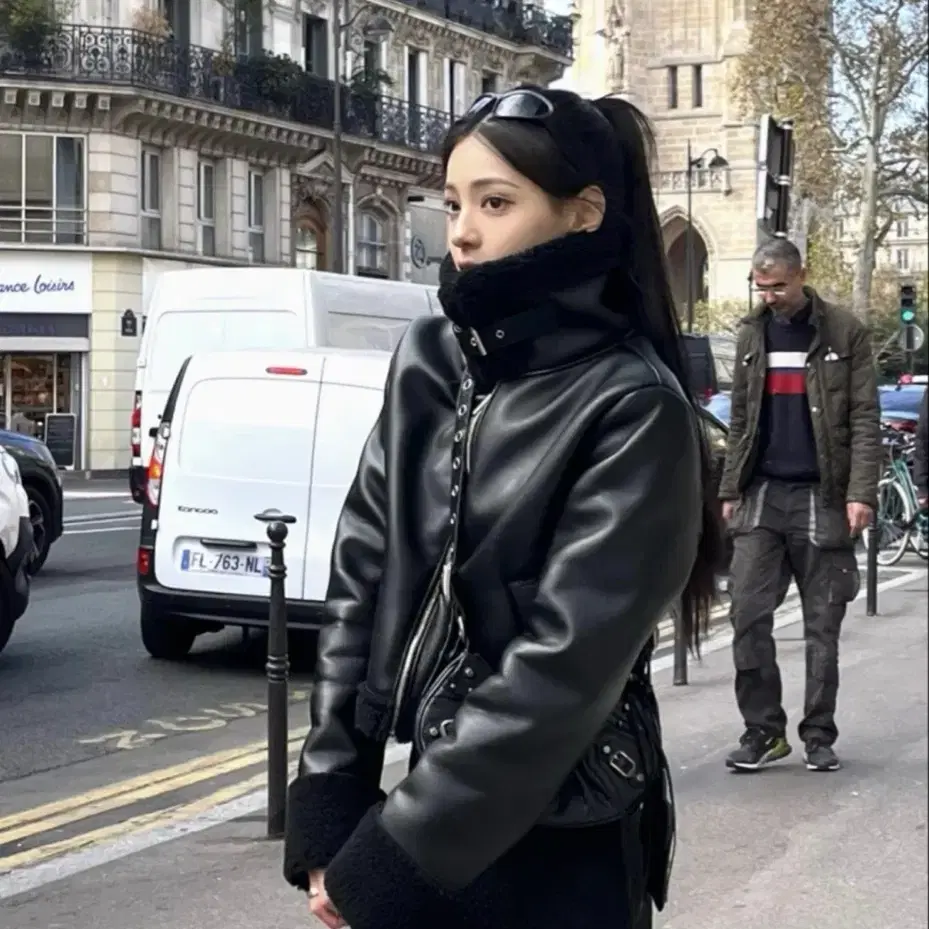 Roughneck Washed Leather Mustang Jacket on Bunjang Global Site.