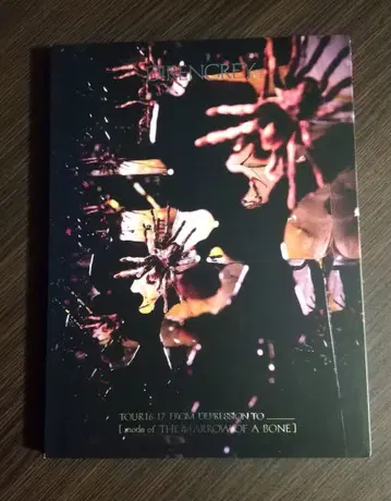 DIR EN GREY MARROW OF A BONE blu-ray