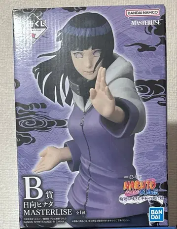 NARUTO 돌풍전 MASTERISE 피규어 히나타