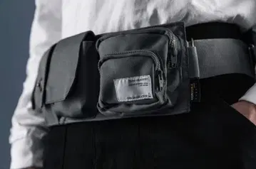 C2H4 유틸리티 벨트백 벨트백 코듀라 나일론