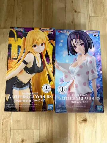 트러블 황금빛 어둠 사이렌지 하루나 피규어