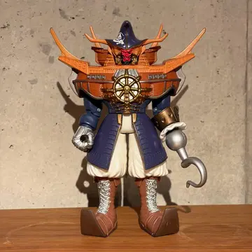 파워레인저 로스트 갤럭시 제이하브 선장 긴가맨 피규어