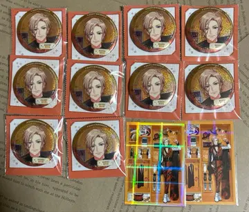 A3 에이스리 셋츠 반리 만개 Memory 캔뱃지 애니메이트 특전 카드