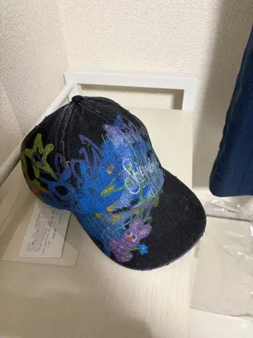 SANKUANZ 컬러풀 캡 58-60cm