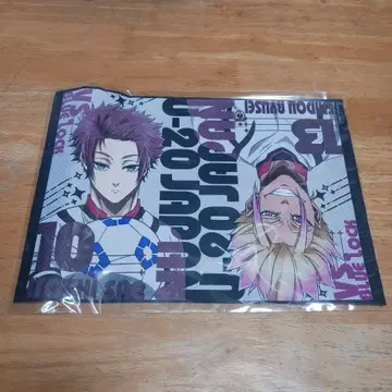 [새상품] 이토시 사에 & 시도 류세이 클리너 크로스 블루 록