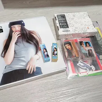 혜인 트레이딩 카드 앨범 묶음 판매 Newjeans 팬 탈퇴