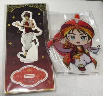 진격의 거인 100시간 카레 콜라보 아크릴 스탠드 엘렌 세트