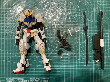 풀 메카닉스 건담 발바토스 완성품 정크