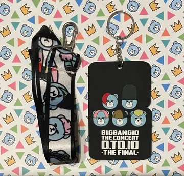 BIGBANG KRUNK 키링 넥스트랩