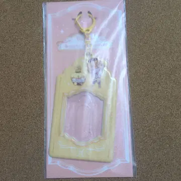 우사미 리토 폼폼푸딩 콜라보 사진풍 카드 홀더