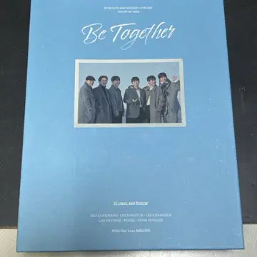 비투비 BTOB Be Together 10주년 콘서트 DVD | 브랜드 중고거래 플랫폼