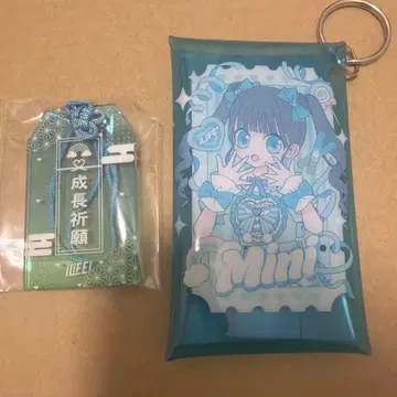 iLiFE! 니지하네 미니 멀티 케이스 파우치 복권 가라폰 B상