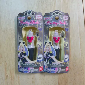 명탐정 프리큐어 프리키트 글로스 큐어 아르카나 쉐도우 모리 아루루카 2점