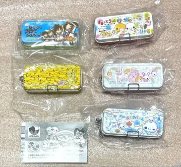 헤이세이 팬시 필통 가챠 컴플리트